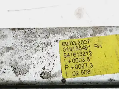 Second-hand car spare part passenger side right window regulator for opel corsa d catch me oem iam references 541613212  