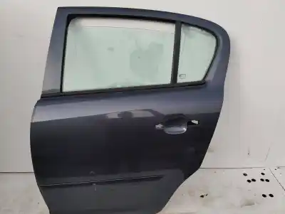 Second-hand car spare part rear left door for opel corsa d catch me oem iam references   