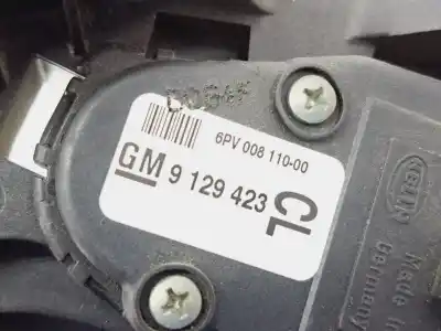 Pezzo di ricambio per auto di seconda mano pedale dell acceleratore per opel corsa c blue line riferimenti oem iam 9129423  
