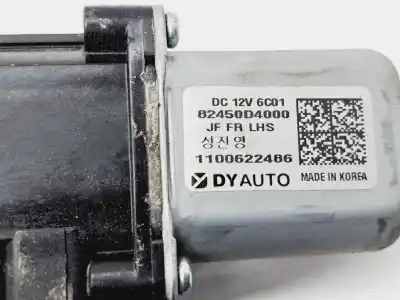Second-hand car spare part left front window motor for kia optima jf gtline oem iam references 82450d4000  