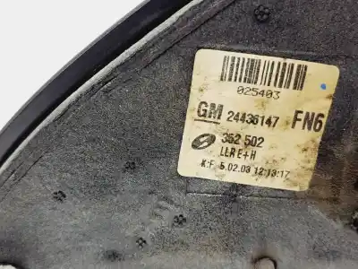 Second-hand car spare part right rearview mirror for opel vectra c (z02) 2.0 dti 16v (f69) oem iam references 24436147  