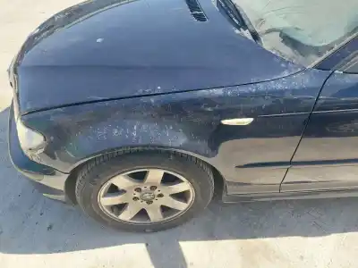 Second-hand car spare part left front fin for bmw 3 (e46) 318 i oem iam references 41358240405  