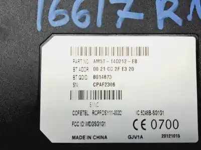 Автозапчастина б/у аудіо система / радіо cd для ford cmax 1.0 ecoboost посилання на oem iam am5t14d212eb  