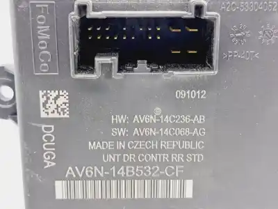 Автозапчасти б/у комфортный модуль за ford cmax 1.0 ecoboost ссылки oem iam av6n14b532cf  