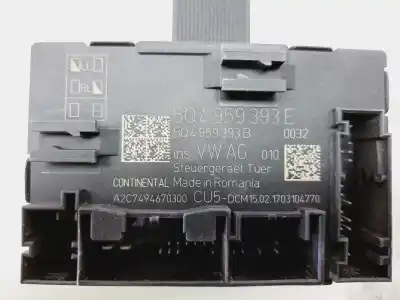 Second-hand car spare part electronic module for seat leon st (5f8) crl oem iam references 5q4959393e  