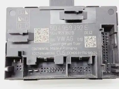 Second-hand car spare part electronic module for seat leon st (5f8) crl oem iam references 5q4949392e  