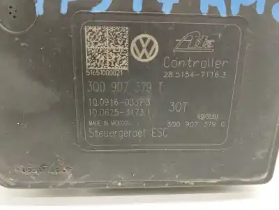 Pezzo di ricambio per auto di seconda mano abs per seat leon (5f1) cxx riferimenti oem iam 3q0614517t  
