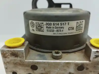 Pezzo di ricambio per auto di seconda mano abs per seat leon (5f1) cxx riferimenti oem iam 3q0614517t  