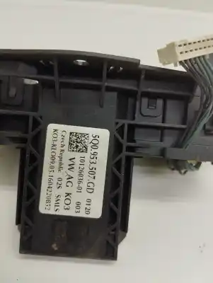 Автозапчастина б/у команда чистити для seat leon (5f1) cxx посилання на oem iam 5q0953507gd  