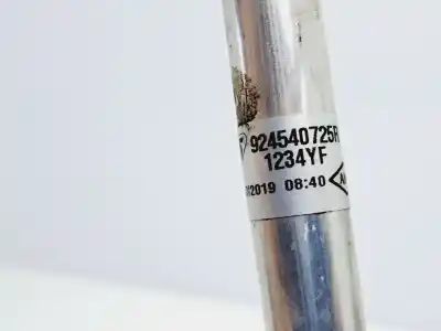 Second-hand car spare part air conditioning pipes for renault clio v experience oem iam references 924540725r  