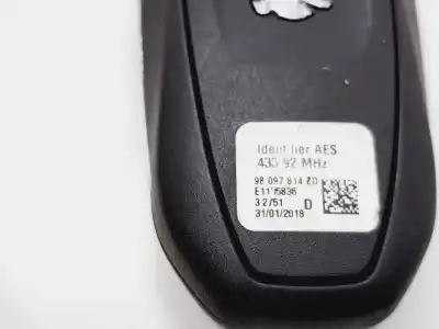 Second-hand car spare part ignition switch for peugeot 3008 active oem iam references 9809759880  