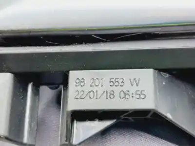 Peça sobressalente para automóvel em segunda mão puxador interior dianteiro esquerdo por peugeot 3008 active referências oem iam   