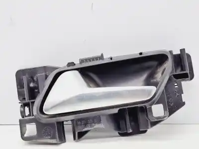 Peça sobressalente para automóvel em segunda mão puxador interior traseiro esquerdo por peugeot 3008 active referências oem iam 98201553w