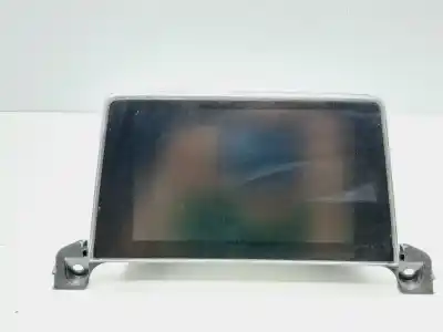Peça sobressalente para automóvel em segunda mão display gps / multimídia por peugeot 3008 active referências oem iam 9810032680