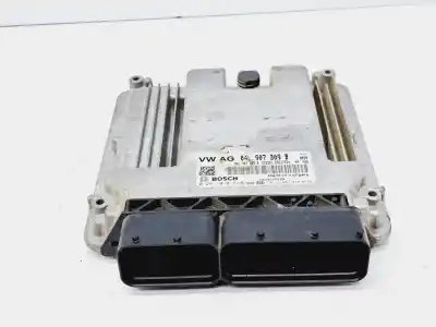Автозапчастина б/у ебу контролер двигуна для seat leon (5f1) reference посилання на oem iam 04l907309b  