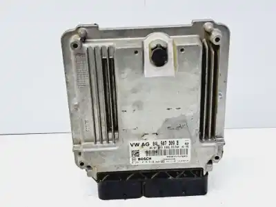 Автозапчастина б/у ебу контролер двигуна для seat leon (5f1) reference посилання на oem iam 04l907309b  