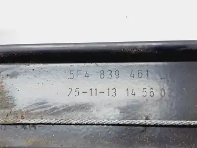 Автозапчасти б/у регулятор стекла заднего левого за seat leon (5f1) reference ссылки oem iam 5f4839461a  
