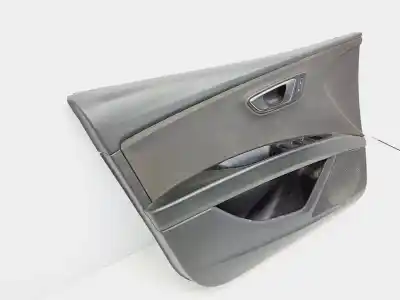 Автозапчасти б/у обивка левой передней двери за seat leon (5f1) reference ссылки oem iam 5f4867131  