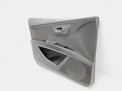 Автозапчасти б/у обивка левой передней двери за seat leon (5f1) reference ссылки oem iam 5f4867131  
