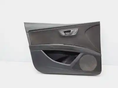 Автозапчасти б/у обивка левой передней двери за seat leon (5f1) reference ссылки oem iam 5f4867131  