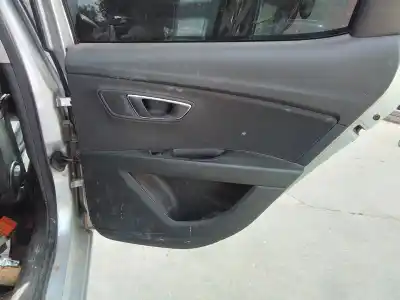Автозапчасти б/у обивка задней правой двери за seat leon (5f1) reference ссылки oem iam 5f4867134
