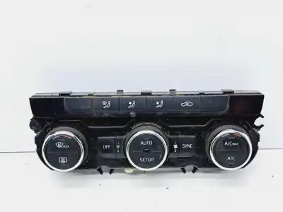 Автозапчасти б/у климат-контроль за SEAT LEON (5F1) Reference ссылки OEM IAM 6F0907044D  