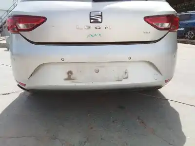Автозапчастина б/у задній бампер для seat leon (5f1) reference посилання на oem iam   