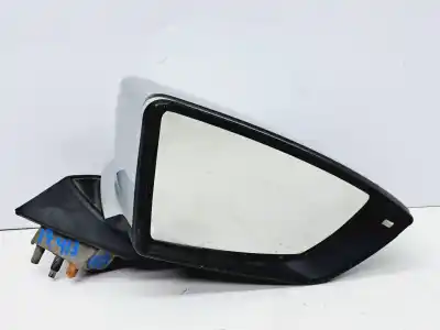 Second-hand car spare part right rearview mirror for seat leon (5f1) reference oem iam references   