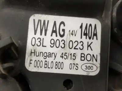 Автозапчастина б/у  для SEAT LEON ST (5F8)  Посилання на OEM IAM 03L903023K  