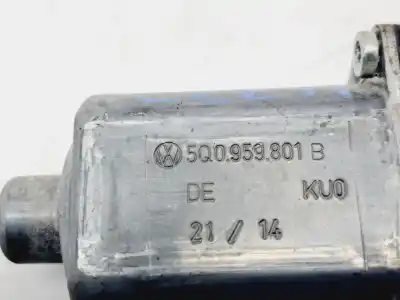 Автозапчасти б/у мотор стекла переднего правого за audi a3 (8v1) crk ссылки oem iam 5q0959801b  