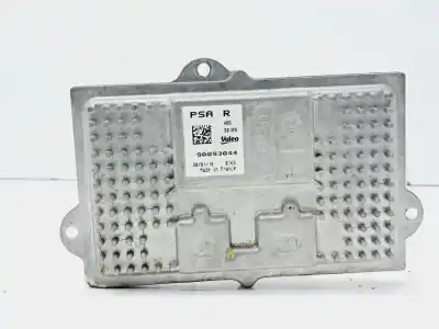 Peça sobressalente para automóvel em segunda mão balastro de xenon por peugeot 3008 active referências oem iam 90093044