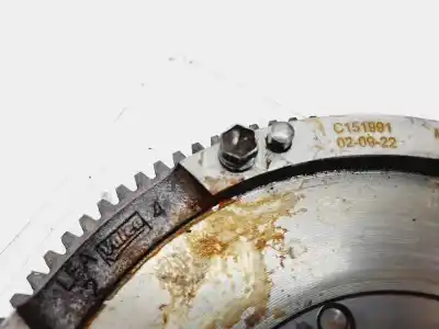 Second-hand car spare part engine flywheel for toyota corolla (e12) 1cdftv oem iam references   