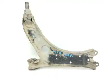 Peça sobressalente para automóvel em segunda mão braço de suspensão inferior esquerdo dianteiro por seat leon (1p1) 1.6 referências oem iam 1k0487190e  