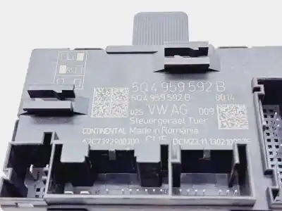 Автозапчастина б/у модуль комфорт для seat leon (5f1) reference посилання на oem iam 5q4959592b  