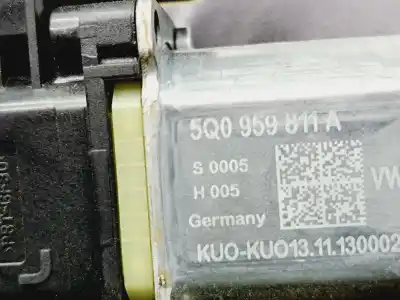 Second-hand car spare part rear left window motor for seat leon (5f1) reference oem iam references 5q0959811a  