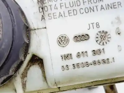 Автозапчастина б/у гальмівний насос для volkswagen caddy profesional (sa) (03.2015) dfs посилання на oem iam 1k1611301  