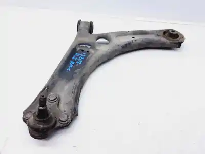 Автозапчастина б/у передній лівий нижний рычаг підвіски для volkswagen caddy profesional (sa) (03.2015) dfs посилання на oem iam   