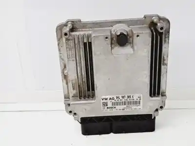 Second-hand car spare part ecu engine control for volkswagen caddy profesional (sa) (03.2015) dfs oem iam references 04l907309k  