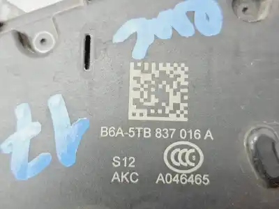 Автозапчастина б/у замок передній праві двері для volkswagen caddy profesional (sa) (03.2015) dfs посилання на oem iam b6a5tb837016a  