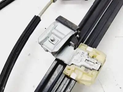 Second-hand car spare part passenger side right window regulator for volkswagen caddy profesional (sa) (03.2015) dfs oem iam references 2k5837462  