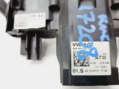 Автозапчастина б/у перерівний контроль для volkswagen caddy profesional (sa) (03.2015) dfs посилання на oem iam 5k0953521ge  