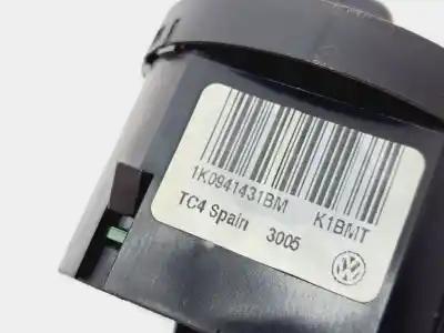 Автозапчасти б/у управление светом за volkswagen caddy profesional (sa) (03.2015) dfs ссылки oem iam 1k0941431bm  