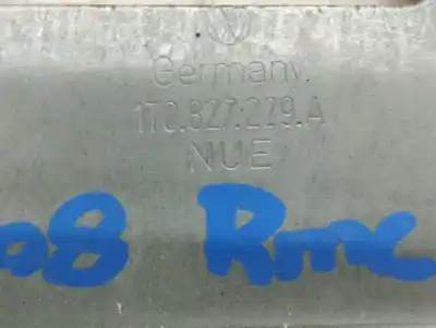 Автозапчасти б/у внешняя ручка ворот за volkswagen caddy profesional (sa) (03.2015) dfs ссылки oem iam 1t0827229a  