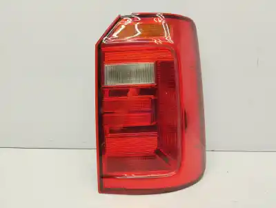 Автозапчасти б/у правый задний фонарь за volkswagen caddy profesional (sa) (03.2015) dfs ссылки oem iam 2k1945096f  