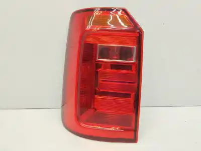 Автозапчасти б/у левый задний фонарь за volkswagen caddy profesional (sa) (03.2015) dfs ссылки oem iam 2k1945095  