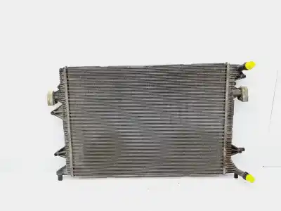 Second-hand car spare part water radiator for volkswagen caddy profesional (sa) (03.2015) dfs oem iam references 5k0121251s
