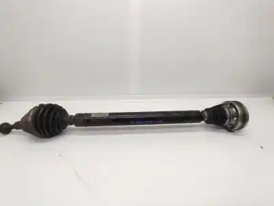 Second-hand car spare part front right transmission for volkswagen caddy profesional (sa) (03.2015) dfs oem iam references 3q0407272ab  