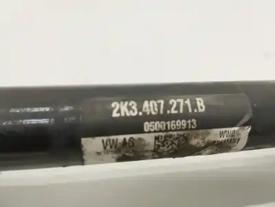 Second-hand car spare part front left transmission for volkswagen caddy profesional (sa) (03.2015) dfs oem iam references 2k3407271  