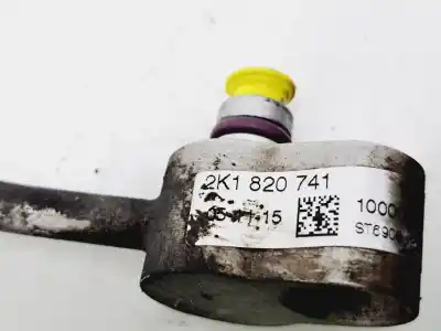 Автозапчасти б/у трубы кондиционирования воздуха за volkswagen caddy profesional (sa) (03.2015) dfs ссылки oem iam 2k1820741  