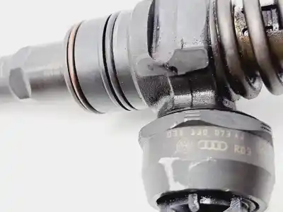 Автозапчастина б/у инжектор для audi a3 (8l1) 1.9 tdi посилання на oem iam 038130073aj  
